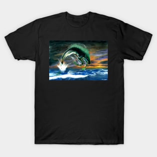 Mythological Hippocampus T-Shirt